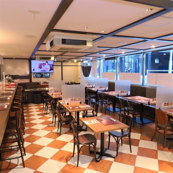 Our shop can be reserved or used for banquets.If you wish, please contact us by phone in advance.The spacious interior can be used for various purposes ♪ There are also great deals, so check it out ★