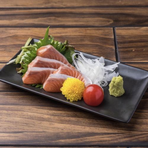 炙りサーモンおろしポン酢
