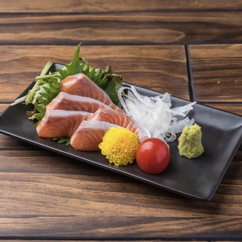 炙りサーモンおろしポン酢