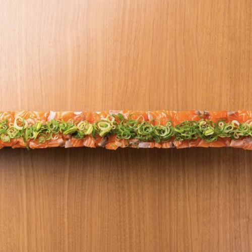 サーモン炙り寿司 25cm