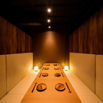 [Private room for 4 people] Available for small to large groups ◎
