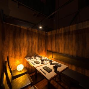 【6～8名様個室】広々とした空間で様々なシーンに対応◎