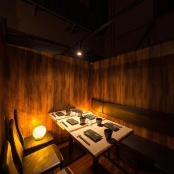 [Private room for 6 to 8 people] Spacious space for various scenes ◎