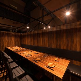 [Private room for 10 to 20 people] For medium-sized banquets♪