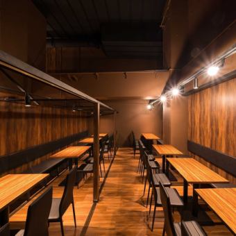 [Private room for 30 to 50 people] Produce a private space for groups ♪