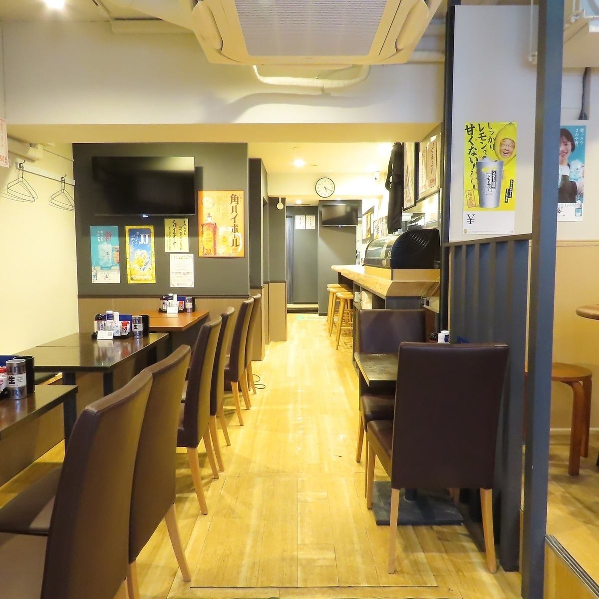 【水道桥东口步行3分钟】供应现炸串和关东煮的人气居酒屋