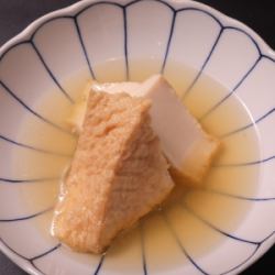 おでん 厚揚げ