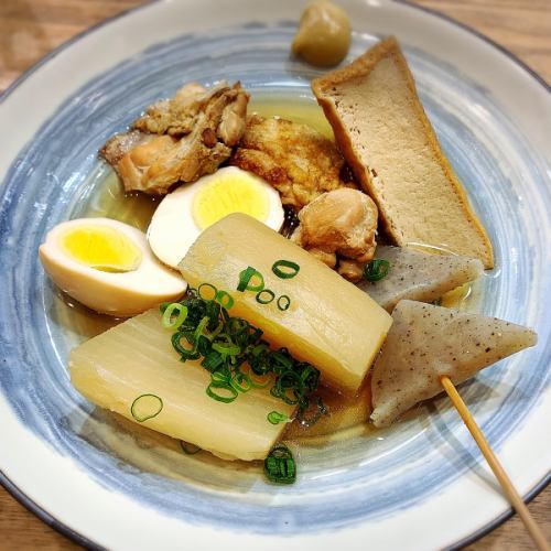 "닭 국물 오뎅 모듬" 닭 국물 × 비전 × 맛!