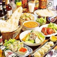 その場で焼く！こだわりのナン！
