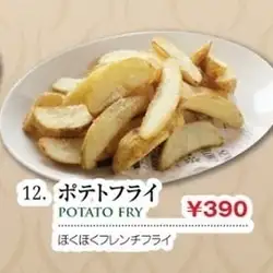 ポテトフライ