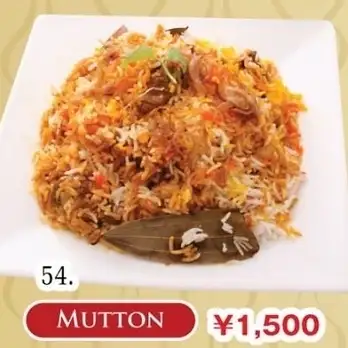 ビリヤニ MUTTON