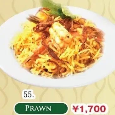 ビリヤニ PRAWN