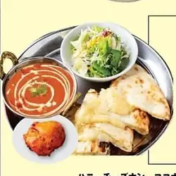 ハニーチーズナンセット/ココナッツチーズナンセット/ガーリックチーズナンセット