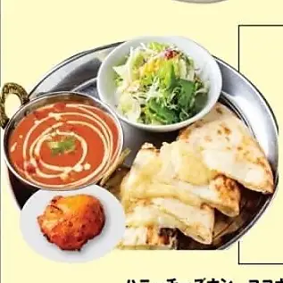 ハニーチーズナンセット/ココナッツチーズナンセット/ガーリックチーズナンセット