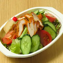 치킨 샐러드