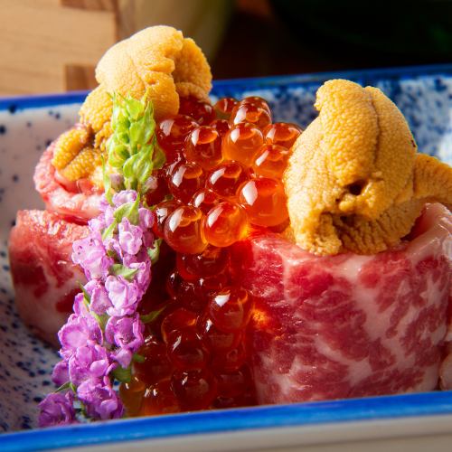 Iki no Uniku (Japanese beef roll with sea urchin)