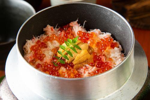 ◆〆に大人気の釜飯◆