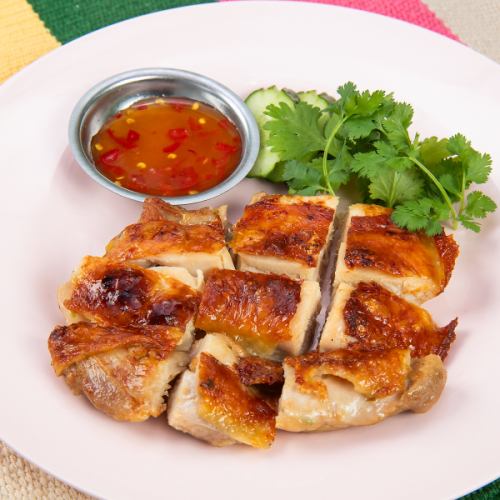 Gai yang (grilled chicken thigh) large