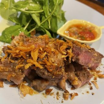 Lamb course with 90 minutes all-you-can-drink