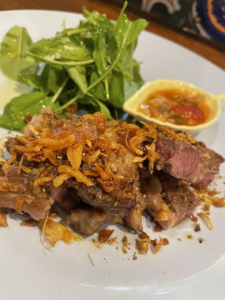Lamb course with 90 minutes all-you-can-drink