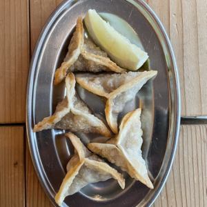 가파오 튀김 만두(4개)