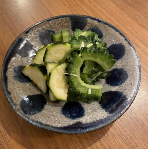 ゴーヤーのおつまみ漬け
