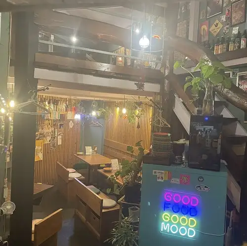 ◆A hidden, secluded interior