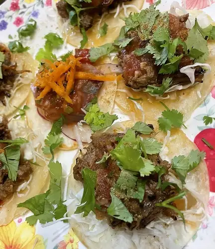 2 tacos
