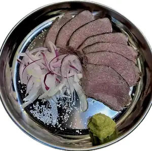 来自对马岛的烤鹿肉