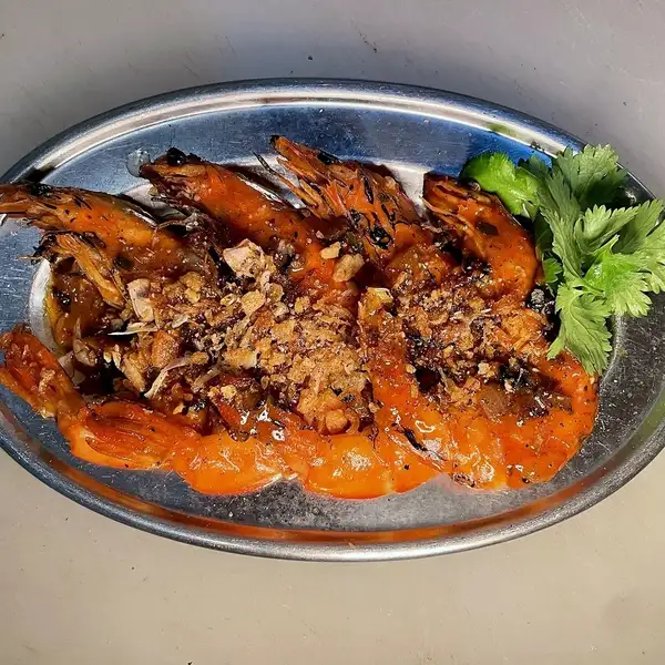 【매운맛과 신맛이 버릇이 된다★】톰 얌 마늘 슈림프 950엔(부가세 포함)