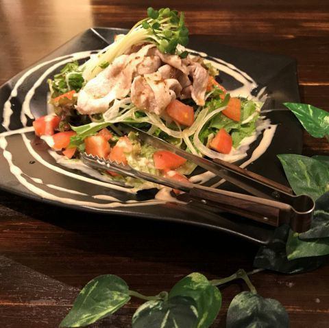 Pork Shabu Salad