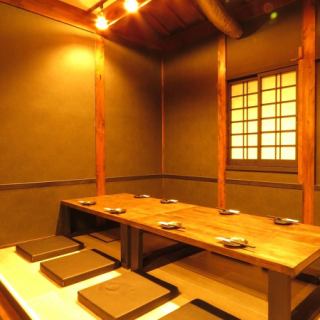 Easy-to-use tatami seats.Please feel free to use it for drinking parties with your regular members, after work, etc.We are looking forward to preparing delicious food for you.♪