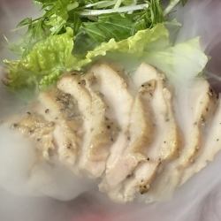 新名物!!!ローストチキン玉手箱/地鶏ハラミ