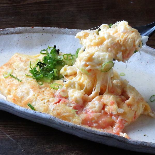 [The most recommended dish right now] Fluffy eggs part 3 (Mentaiko & cheese)