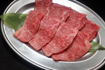[120 minutes standard all-you-can-eat food and soft drinks] High-quality kalbi, loin, skirt steak, and horumon!