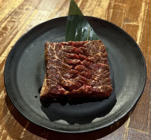 Chikaramaru pickled skirt steak