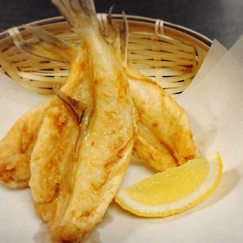 Deep-fried blowfish