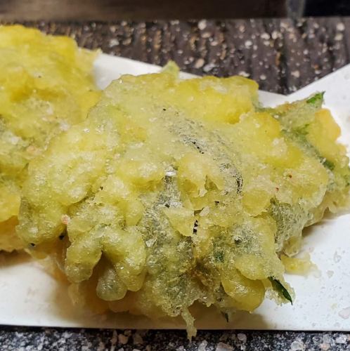 도미의 향기 튀김