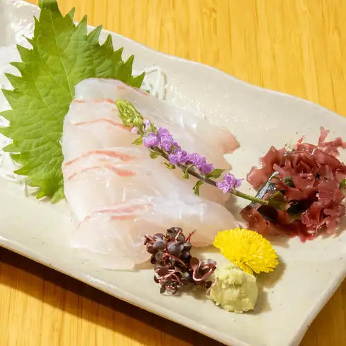 鮮度抜群の瀬戸内鮮魚を