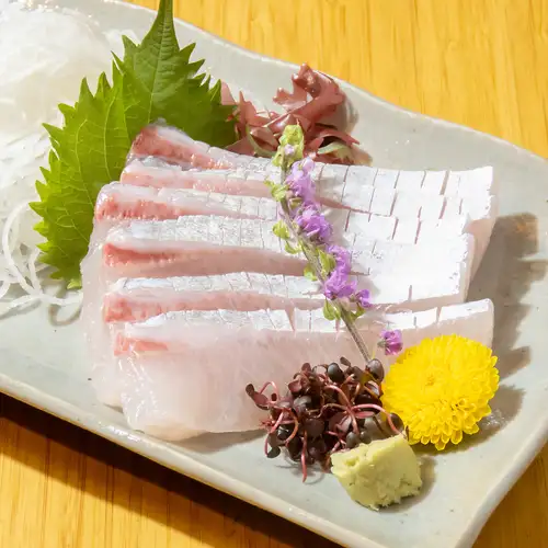 カンパチ刺身