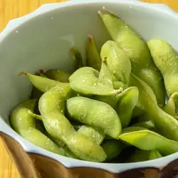 塩茹で枝豆
