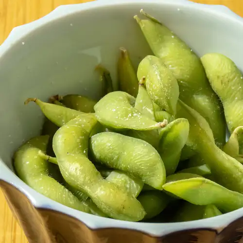 塩茹で枝豆