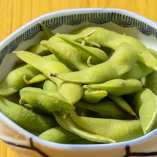 わさび枝豆