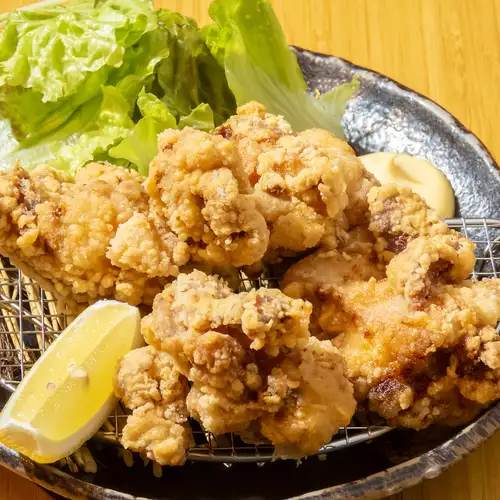 大山鶏の唐揚げ