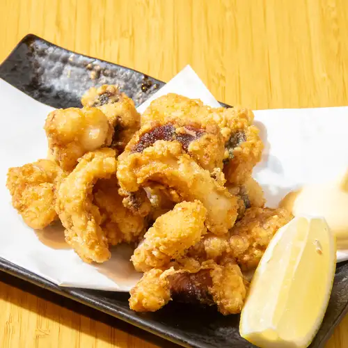 タコの唐揚げ/イカの唐揚げ