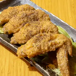 手羽先の唐揚げ