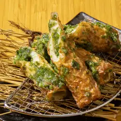 ちくわの磯辺揚げ