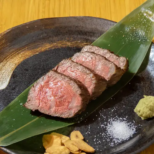和牛赤身のステーキ
