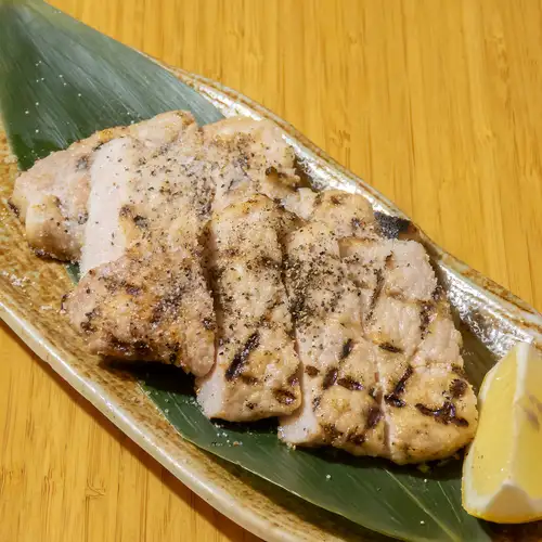 豚ロースのグリル