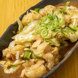 スタミナホルモン炒め